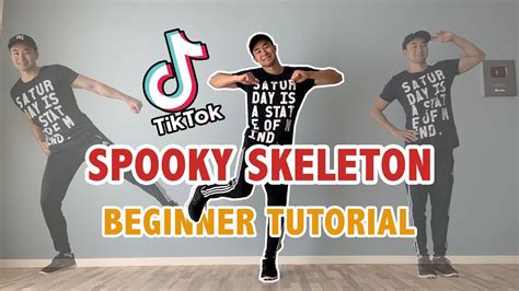 How To Do The Spooky Scary Skeletons Dance (EASY Dance Tutorial) | Tik ...