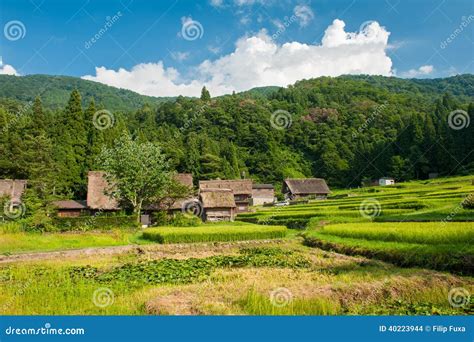 Ogimachi village stock photo. Image of traditional, toyama - 40223944