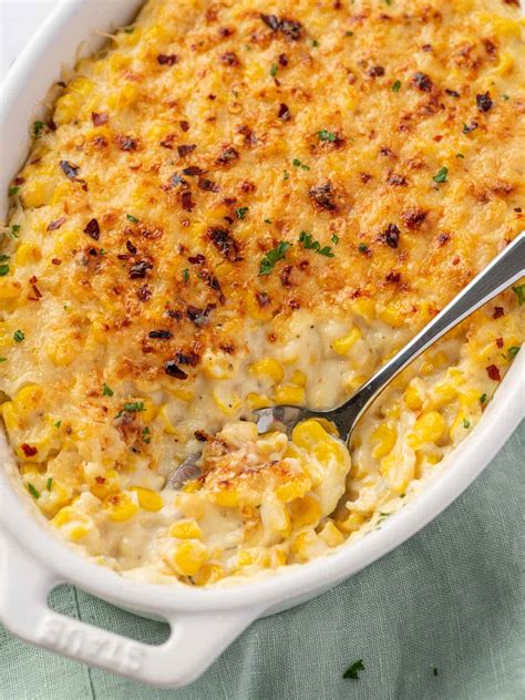 Easy Baked Creamed Corn Casserole Recipe – Cookin' with Mima