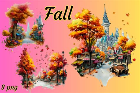 Fall Graphic by Graphics XT · Creative Fabrica