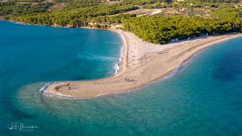 PHOTOS: Zlatni rat beach on Brač changes shape | Croatia Week