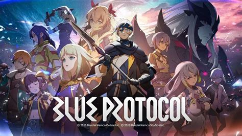 Anime MMORPG Blue Protocol Will Release In 2023 - GameSpot