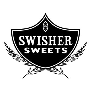 Swisher Sweet Logo Black and White (1) – Brands Logos