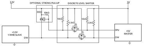 Bi-Directional(양방향) Level Shifter 동작 : 네이버 블로그