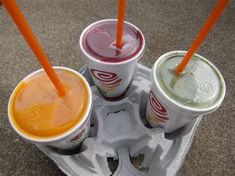 Review: Jamba Juice - New Fruit & Veggie Smoothies