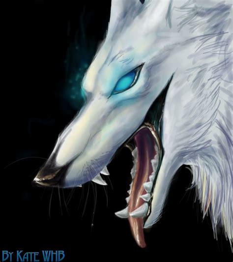 Jobspapa.com | Demon wolf, Anime wolf, Canine art