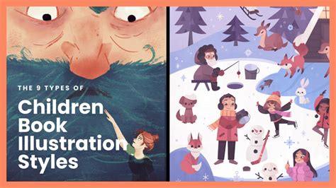 The 9 Most Popular Children Book Illustration Styles