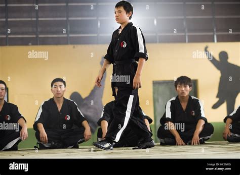 THE KARATE KID, WANG Zhenwei, 2010. ph: Jasin Boland/©Columbia/courtesy ...