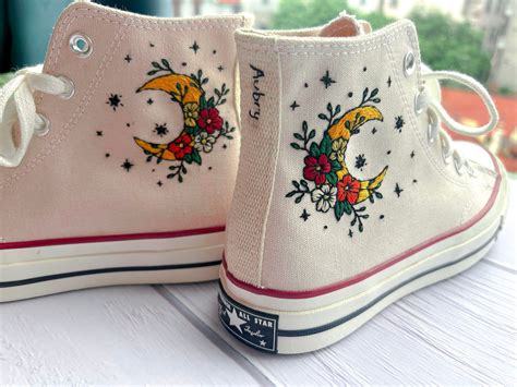 Converse High Tops Custom/ Converse Chuck Taylor 1970s - Etsy