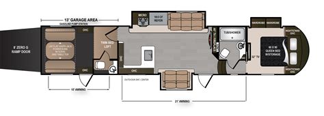 Voltage 5Th Wheel Floor Plans - floorplans.click