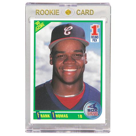 Frank Thomas Chicago White Sox 1990 Score # 663 Rookie Card