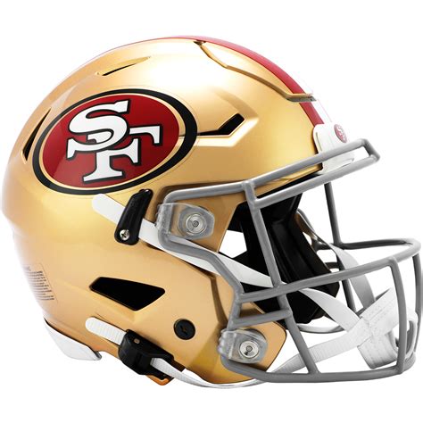 San Francisco 49ers Authentic SpeedFlex | Authentic Full Size | NFL ...