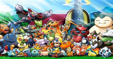 The Evolution of Ash Ketchum’s Teams Through Eight Generations of Pokémon