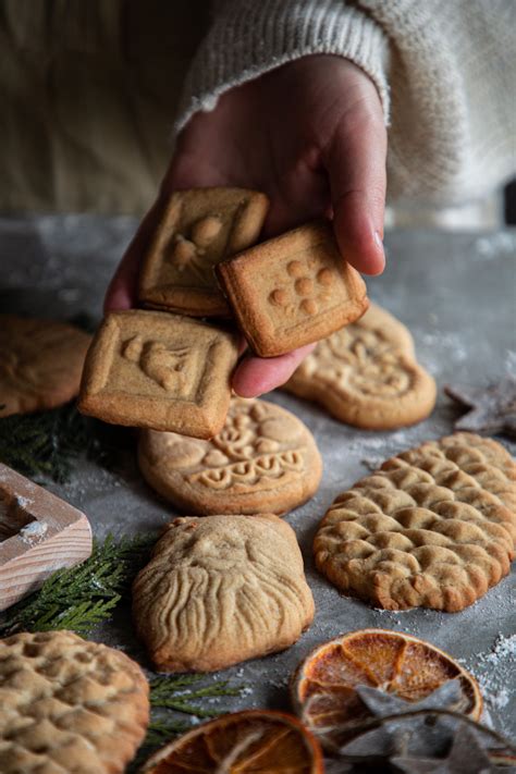 Spiced Molded Springerle Christmas Cookies | Festive Holiday Baking ...