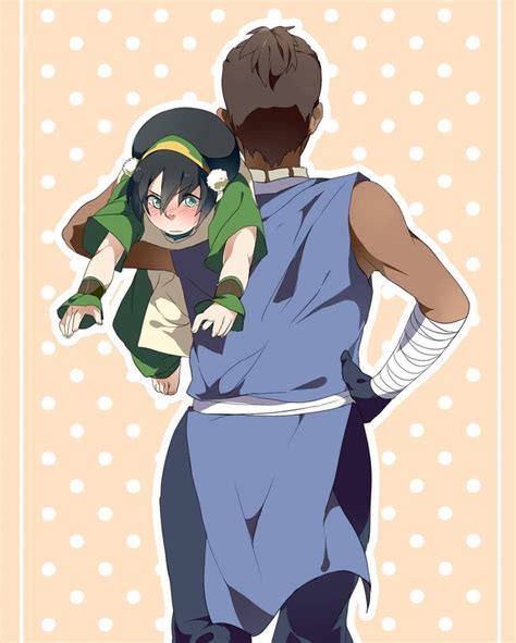 Toph and Sokka by teacherspetxx on DeviantArt