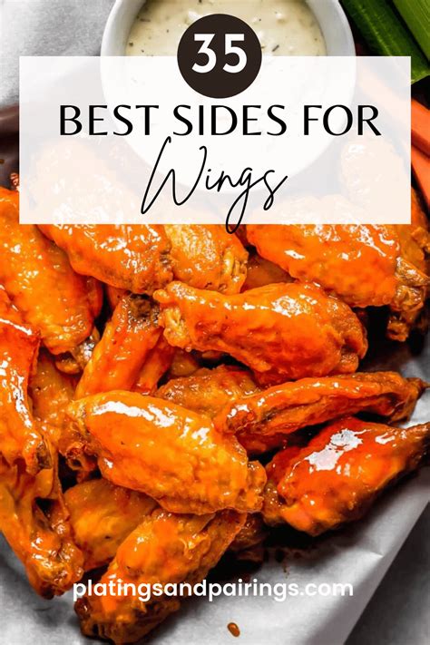 What to Serve with Chicken Wings: 35+ Side Dishes