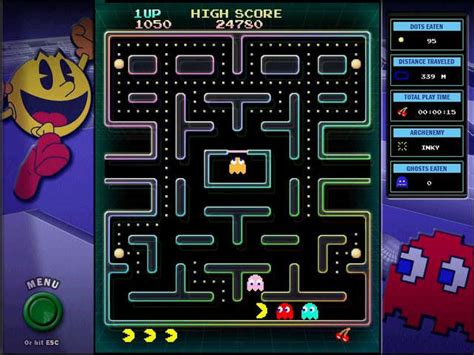 NAMCO ALL-STARS - PAC-MAN | GameHouse