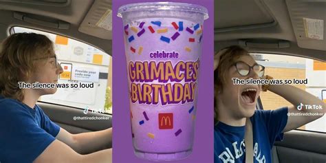 McDonald’s Customer Orders 5 Grimace Shakes, Worker is Silent