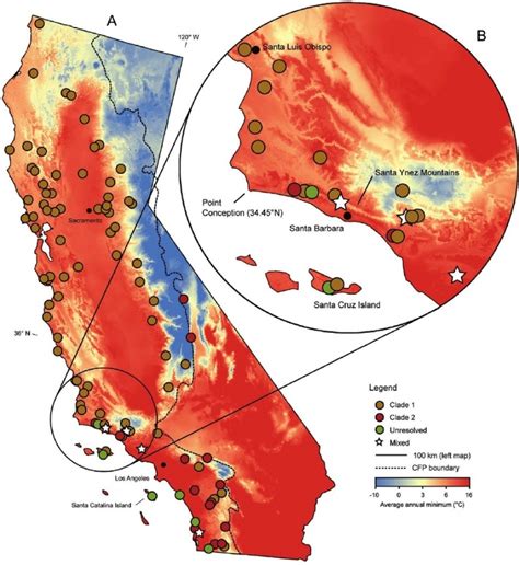 California Temperature Map Today - Printable Maps