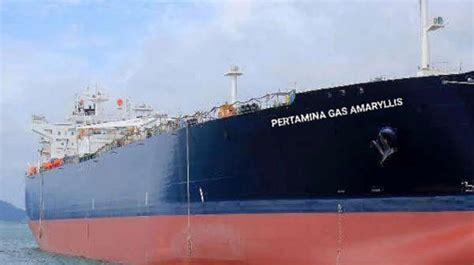 Pertamina Resmi Miliki Kapal Tanker Gas Terbesar di Dunia, Berikut ...