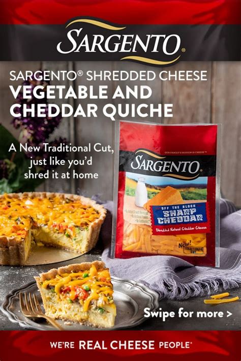 Home of Real Cheese People® - Sargento® Foods Incorporated | Easy ...