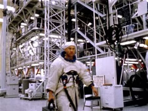 Apollo 8 crew - Stock Video Clip - K006/0777 - Science Photo Library