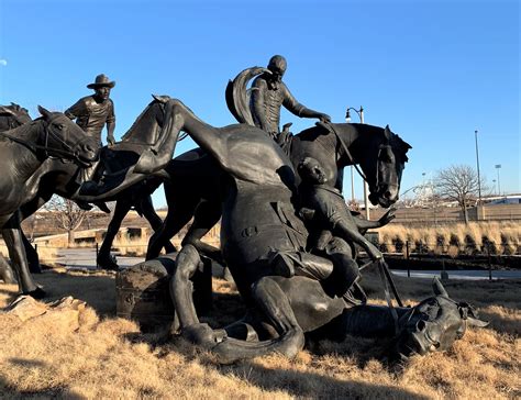 Oklahoma Centennial Land Run Monument | It's A Joyous Journey