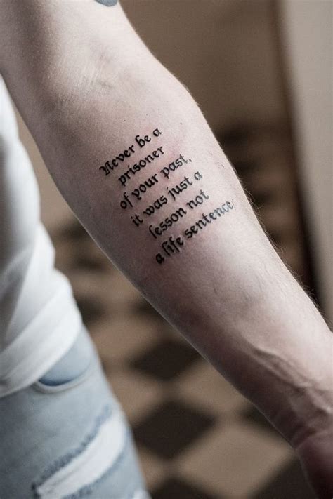 300+ Inspirational Tattoo Quotes For Men (2020) Short Meaningful ...