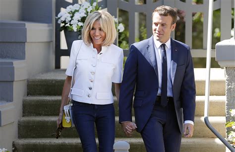 Brigitte Macron On Age Difference With Emmanuel Macron Time