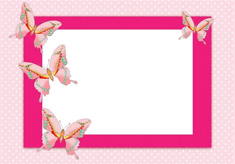 Butterfly Border Clipart