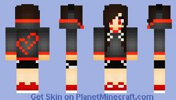 Gamer Girl Skin Minecraft Skin