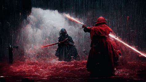 Lightsaber Duel on Behance