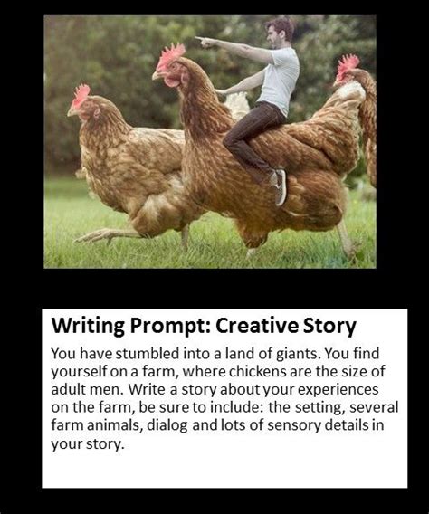 Creative story writing prompt | Writing Prompts | Pinterest | Writing ...