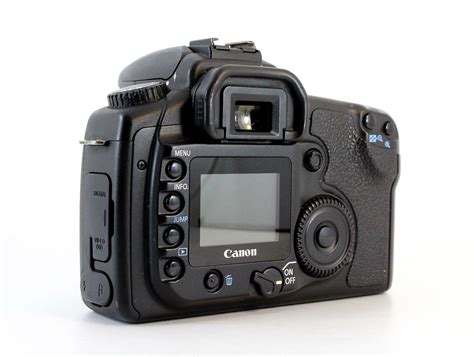 Canon EOS 20D 8.2MP Digital Camera - Lenses and Cameras