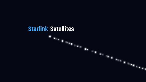 夜空を明るく染めた「Starlink」の軌跡 | Star Walk