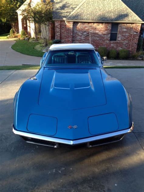 Seller of Classic Cars - 1970 Chevrolet Corvette (Mulsanne Blue/Bright ...