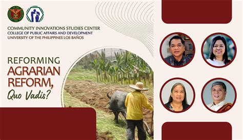 CISC webinar discusses agrarian reform’s current state and way forward