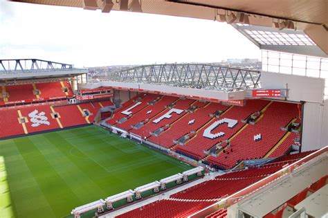 Liverpool Stadion Anfield - Liverpool FC's Anfield Stadium gets 4G ...