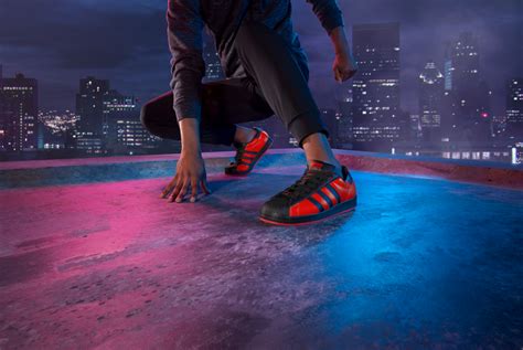 Slideshow: Marvel's Spider-Man Miles Morales Adidas Shoes