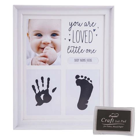 Buy Baby Handprint and Footprint Kit,Baby Foot and Handprint Kit for ...