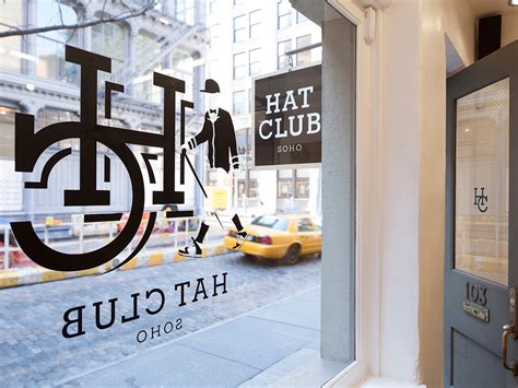 Hat Club SoHo by THE UP STUDIO - Architizer