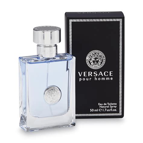 Versace Pour Homme Men's 1.7-Ounce Cologne