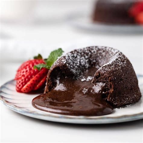 Chocolate Lava Cake | Baked by an Introvert