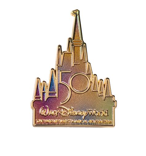 Disney World’s 50th Anniversary Merchandise Revealed