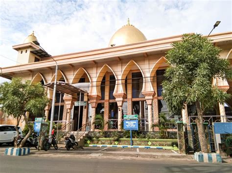 Probolinggo,Indonesia. Nov. 2022 - the magnificent mosque in the ...