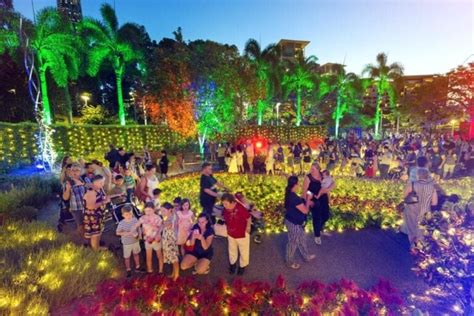 REVIEW: The Enchanted Garden | Roma Street Parklands Brisbane 2023