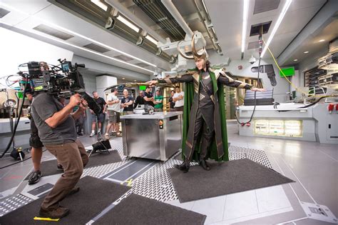 “Check out these never before seen behind-the-scenes images from Marvel ...