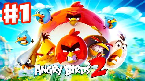 Angry Birds 2 - Gameplay Walkthrough Part 1 - Levels 1-15! 3 Stars ...