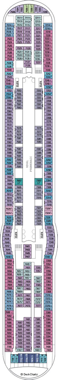 Royal Caribbean Independence of the Seas Deck Plans: Ship Layout ...