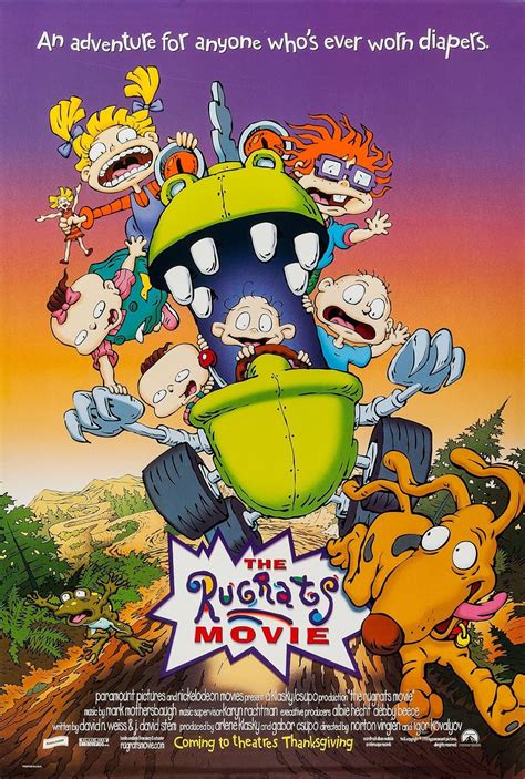 The Rugrats Movie (1998) - IMDb